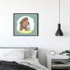 Komar Lili and Bear Wall Art Poster Picture, Living Room, Bedroom Decoration, Art Print, Without Frame, P102-40x50 cm (W x H) view 3