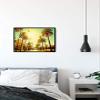 Komar Palm Alley Wall Picture | Poster, Picture, Living Room, Bedroom, Decoration, Art Print | Without Frame | P127-70x50 | Size: 70 x 50 cm (Width x Height) view 3