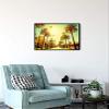 Komar Palm Alley Wall Picture | Poster, Picture, Living Room, Bedroom, Decoration, Art Print | Without Frame | P127-70x50 | Size: 70 x 50 cm (Width x Height) view 4