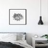 Komar Wall Picture Succulent Agave Poster Picture Living Room Bedroom Decoration Art Print Without Frame P049A-50x70 Size 50 x 70 cm (Width x Height) view 3