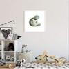 Komar Wall Picture Cute Animal Turtle Poster Picture Living Room Bedroom Decoration Art Print Without Frame P111B-40x50 Size 40 x 50 cm (Width x Height) view 4