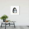 Komar Wall Picture Cute Animal Penguin Poster Picture Children's Room Living Room Bedroom Decoration Art Print No Frame P111C-30x40 cm Size 30 x 40 cm (Width x Height) view 2