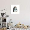 Komar Wall Picture Cute Animal Penguin Poster Picture Children's Room Living Room Bedroom Decoration Art Print No Frame P111C-30x40 cm Size 30 x 40 cm (Width x Height) view 4