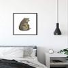 Komar Wall Picture Cute Animal Bear | Poster, Picture, Living Room, Bedroom, Decoration, Art Print | Without Frame | P111J-50x70 | Size: 50 x 70 cm (Width x Height) view 3
