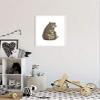 Komar Wall Picture Cute Animal Bear | Poster, Picture, Living Room, Bedroom, Decoration, Art Print | Without Frame | P111J-50x70 | Size: 50 x 70 cm (Width x Height) view 4