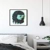 Komar Wall Picture Grid Green Poster Picture Living Room Bedroom Decoration Art Print Without Frame P120D-40x50 Dimensions 40 x 50 cm (Width x Height) view 3