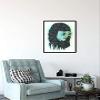 Komar Wall Picture Grid Green Poster Picture Living Room Bedroom Decoration Art Print Without Frame P120D-40x50 Dimensions 40 x 50 cm (Width x Height) view 4