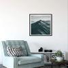 Komar Mountains Top P126B-50x70 Wall Art Print Without Frame 50 x 70 cm view 4