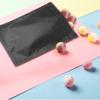 100 Pack Mylar Bags 4 x 6 Inch Resealable Smell Proof Bags Foil Pouch Bag Flat Bag Matte Black view 2