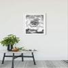 Komar Wall Picture Succulent Closeup Poster Picture Living Room Bedroom Decoration Art Print Without Frame P049C-30x40 Size 30 x 40 cm (Width x Height) view 2