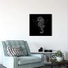 Komar Wall Picture Sea Horse Black | Poster, Picture, Living Room, Bedroom Decoration, Art Print | Without Frame | P079D-40x50 | Size: 40 x 50 cm (Width x Height) view 4
