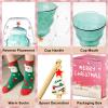 Binoster Cute Mugs Christmas Coffee Mug, Tea Cup, Milk Cup Glasses Double Wall Insulated Glasses Espresso Cup, Best Christmas for Women,Men,Kid, Office and Personal view 4