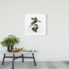 Komar Wall Picture Ficus Branch | Poster, Picture, Living Room, Bedroom, Decoration, Art Print | Without Frame | P059-40x50 | Size: 40 x 50 cm (Width x Height) view 2