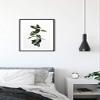Komar Wall Picture Ficus Branch | Poster, Picture, Living Room, Bedroom, Decoration, Art Print | Without Frame | P059-40x50 | Size: 40 x 50 cm (Width x Height) view 3