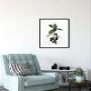 Komar Wall Picture Ficus Branch | Poster, Picture, Living Room, Bedroom, Decoration, Art Print | Without Frame | P059-40x50 | Size: 40 x 50 cm (Width x Height) view 4