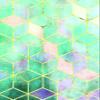 Komar Mosaic Verde P092C-50x70 Wall Art Print Without Frame 50 x 70 cm view 1