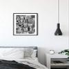 Komar Wall Picture Roof Top Poster Picture Living Room Bedroom Decoration Art Print Without Frame P125-40x50 Dimensions 40 x 50 cm (Width x Height) view 3