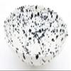 ART ESCUDELLERS Ceramic Bowl, Handmade and Handpainted in Mate Black Decoration. 11,02" x 11,02" x 3,94" view 1