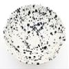 ART ESCUDELLERS Ceramic Bowl, Handmade and Handpainted in Mate Black Decoration. 11,02" x 11,02" x 3,94" view 2