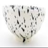ART ESCUDELLERS Ceramic Bowl, Handmade and Handpainted in Mate Black Decoration. 11,02" x 11,02" x 3,94" view 3