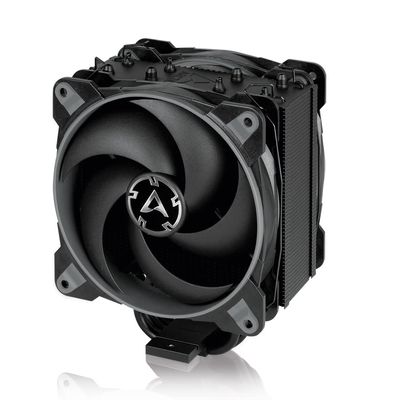 ARCTIC Freezer 34 Esports Duo - Dissipatore di processore semi-passivo con 2 ventole da PWM 120 mm per Intel e AMD, Dissipatore per CPU con raffreddamento - Grigio