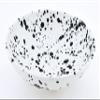 ART ESCUDELLERS Ceramic Bowl, Handmade and Handpainted in Mate Black Decoration. 9,06" x 9,06" x 3,15" view 1