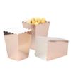 AimtoHome Rose Gold Popcorn Boxes Mini Paper Popcorn Box Cardboard Popcorn Container for Party, Pack of 24 view 1