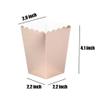 AimtoHome Rose Gold Popcorn Boxes Mini Paper Popcorn Box Cardboard Popcorn Container for Party, Pack of 24 view 2