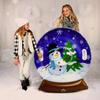 BigMouth Inc Snow Globe Snow Tube view 2