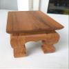 Sawadee Handcraft Mini Teak Wood Buddha Worship Altar Table 4" x 6" view 2