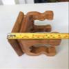 Sawadee Handcraft Mini Teak Wood Buddha Worship Altar Table 4" x 6" view 3