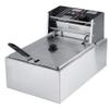 MAZORIA Professional Electric Fryer 6 L with Timer Control (Steel) view 1