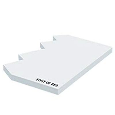 The Waterbed Doctor Waterbed Mattress 18 Mil Smooth Vinyl Wood Frame Waterbed Mattress 9251 RXE (Queen)