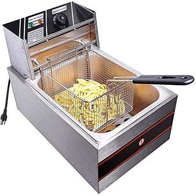 FROTH & FLAVOR Electric Deep Fryer 6 ltr with 2 YEAR WARRANTY