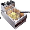 FROTH & FLAVOR Electric Deep Fryer 6 ltr with 2 YEAR WARRANTY view 1