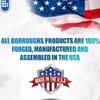 Borroughs Heavy-Duty 4-Level Shelving Frame, 14-Gauge Commercial Steel, Gray, 72" H x 36" W x 12" D view 3