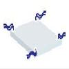 The Waterbed Doctor Waterbed Mattress 18 Mil Smooth Vinyl Wood Frame Waterbed Mattress 9251 RXE (C/King) view 3