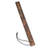 Spartacus Paddle W/gems - Brown Floral Print view 1