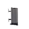 Minky Homecare 2 in 1 Styling Pod - Heat Resistant Soft Silicone Flat Iron and Curling Iron Holder and Styling Mat - Space Saving Bathroom Countertop Organizer - Grey view 3