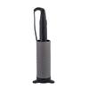 Minky Homecare 2 in 1 Styling Pod - Heat Resistant Soft Silicone Flat Iron and Curling Iron Holder and Styling Mat - Space Saving Bathroom Countertop Organizer - Grey view 4