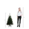 Black Box Trees Millington Christmas Tree, Green, 120 x 71 cm view 2