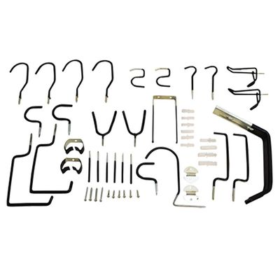 MH GLOBAL Home & Garage Hook Assortment Tool Hanger Bracket Hooks Carrier