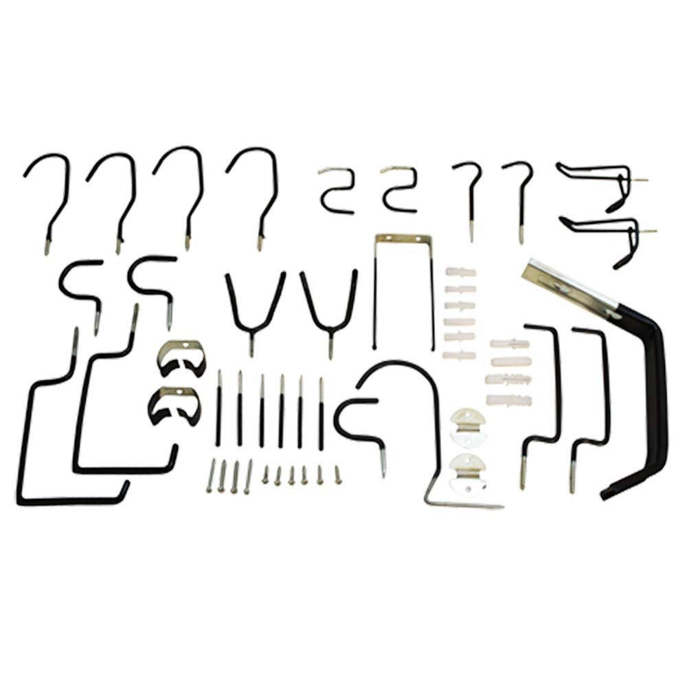 MH GLOBAL Home & Garage Hook Assortment Tool Hanger Bracket Hooks Carrier