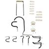 MH GLOBAL Home & Garage Hook Assortment Tool Hanger Bracket Hooks Carrier view 2