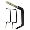 MH GLOBAL Home & Garage Hook Assortment Tool Hanger Bracket Hooks Carrier view 3