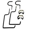 MH GLOBAL Home & Garage Hook Assortment Tool Hanger Bracket Hooks Carrier view 4