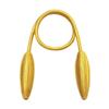 2Pcs Gold Malleable Curtain Tiebacks Window Decor Bedroom Living Room view 3