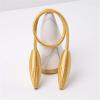 2Pcs Gold Malleable Curtain Tiebacks Window Decor Bedroom Living Room view 4