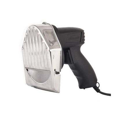 Automatic Electric Kebab Slicer Kitchen Knife Doner Cutter Gyros Meat Cutting Machine Two Blades 110V-240V