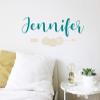 Ohongs Design Studio Bohemian Custom Name/Girls Name Wall Decal/Nursery Decal/Custom Name Sticker/Personalized Wall Decal/Baby Name Decor/kidsroom/Gift view 3